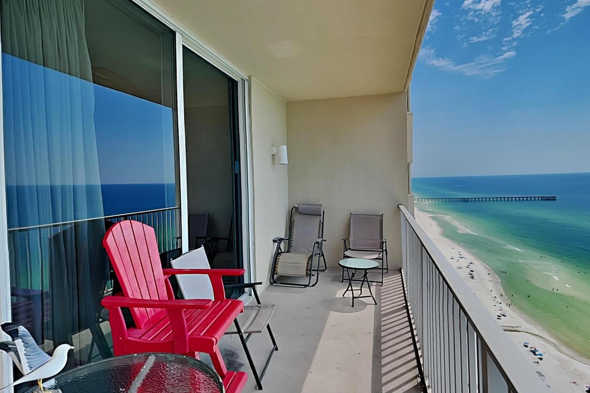 Tidewater 2607 Apartment Panama City Beach Exterior photo